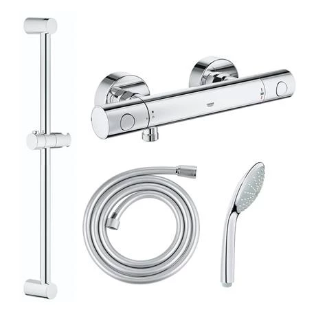Grohe G800 Thermostatic Low Pressure Euphoria Shower Set 4 Grohe G800 Thermostatic Low Pressure Euphoria Shower Set - Image 2