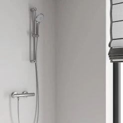 Grohe G800 Thermostatic Low Pressure Euphoria Shower Set 9 Grohe G800 Thermostatic Low Pressure Euphoria Shower Set -Shower Sets Shop 120139 n d1 460