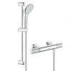 Grohe G1000 Performance Low Pressure Euphoria Shower Set -Shower Sets Shop 120141 nprod