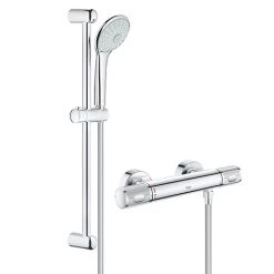 Grohe G1000 Performance Low Pressure Euphoria Shower Set