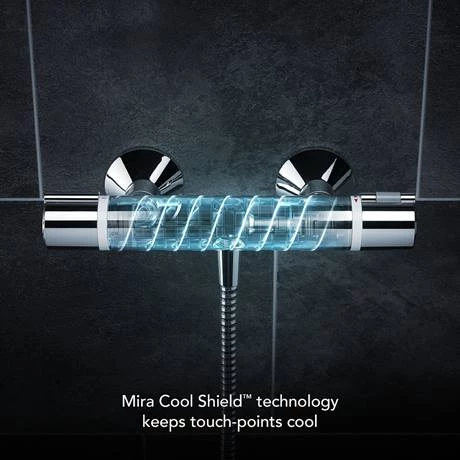 Mira Relate EV Thermostatic Shower Mixer - Chrome - 2.1878.001 6 Mira Relate EV Thermostatic Shower Mixer - Chrome - 2.1878.001 - Image 4