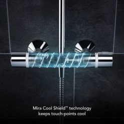 Mira Relate ERD Thermostatic Shower Mixer - Chrome - 2.1878.002 -Shower Sets Shop 2.1878.002 D4NNN 460