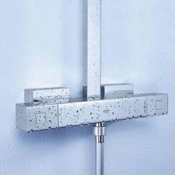 Grohe Euphoria Cube XXL System 230 Thermostatic Shower System - 26087000 8 Grohe Euphoria Cube XXL System 230 Thermostatic Shower System - 26087000 -Shower Sets Shop 26087000 D2 460