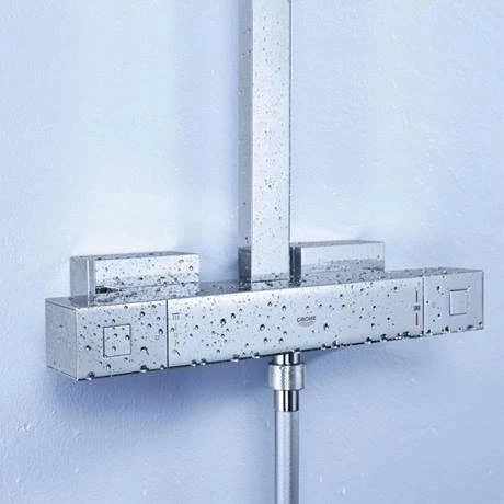 Grohe Euphoria Cube XXL System 230 Thermostatic Shower System - 26087000 5 Grohe Euphoria Cube XXL System 230 Thermostatic Shower System - 26087000 - Image 3