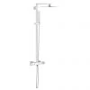 Grohe Euphoria Cube XXL System 230 Thermostatic Shower System - 26087000 1 Grohe Euphoria Cube XXL System 230 Thermostatic Shower System - 26087000 -Shower Sets Shop 26087000 P