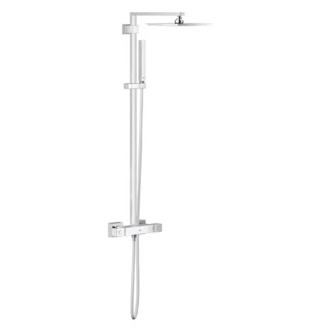 Grohe Euphoria Cube XXL System 230 Thermostatic Shower System - 26087000 3 Grohe Euphoria Cube XXL System 230 Thermostatic Shower System - 26087000