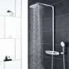 Grohe Rainshower SmartControl 360 DUO Shower System - Chrome - 26250000 -Shower Sets Shop 26250000 P