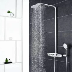 Grohe Rainshower SmartControl 360 DUO Shower System - Chrome - 26250000