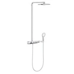 Grohe Rainshower SmartControl 360 DUO Shower System - Moon White - 26250LS0 13 Grohe Rainshower SmartControl 360 DUO Shower System - Moon White - 26250LS0 -Shower Sets Shop 26250LS0 d6 460