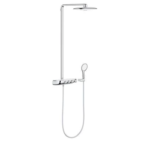 Grohe Rainshower SmartControl 360 DUO Shower System - Moon White - 26250LS0 8 Grohe Rainshower SmartControl 360 DUO Shower System - Moon White - 26250LS0 - Image 6