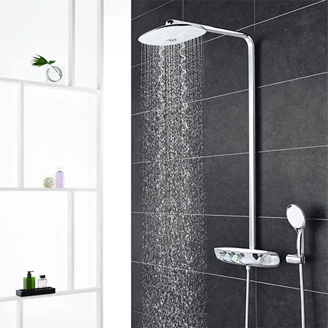 Grohe Rainshower SmartControl 360 DUO Shower System - Moon White - 26250LS0 3 Grohe Rainshower SmartControl 360 DUO Shower System - Moon White - 26250LS0