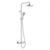Hansgrohe Vernis Blend Showerpipe 200 Thermostatic Shower Mixer - Chrome - 26276000 -Shower Sets Shop 26276000 P