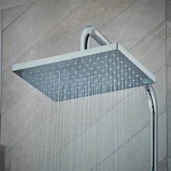 Hansgrohe Vernis Shape Showerpipe 230 Thermostatic Shower Mixer - Chrome - 26286000 10 Hansgrohe Vernis Shape Showerpipe 230 Thermostatic Shower Mixer - Chrome - 26286000 -Shower Sets Shop 26286000.ai1 460