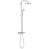 Grohe Tempesta Cosmopolitan 210 Thermostatic Shower System - 26302001 2 Grohe Tempesta Cosmopolitan 210 Thermostatic Shower System - 26302001 -Shower Sets Shop 26302001 P