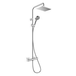 Hansgrohe Vernis Shape Green Showerpipe 230 Thermostatic Shower Mixer - 26319000 -Shower Sets Shop 26319000.aii 460