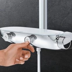 Grohe Rainshower SmartControl 360 MONO Shower System - 26361000 10 Grohe Rainshower SmartControl 360 MONO Shower System - 26361000 -Shower Sets Shop 26361000 D4 460