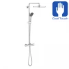 Grohe Vitalio Joy 310 Thermostatic Shower System - 26400001 1 Grohe Vitalio Joy 310 Thermostatic Shower System - 26400001 -Shower Sets Shop 26400001 new prod