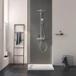 Grohe Euphoria SmartControl 310 DUO Shower System - Chrome - 26507000 -Shower Sets Shop 26507000 D2 460
