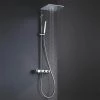 Grohe Euphoria SmartControl 310 Cube DUO Shower System - Chrome - 26508000 -Shower Sets Shop 26508000 P