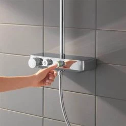 Grohe Euphoria SmartControl 260 MONO Shower System - 26509000 10 Grohe Euphoria SmartControl 260 MONO Shower System - 26509000 -Shower Sets Shop 26509000 D4 460