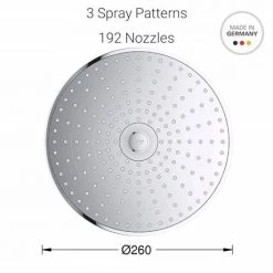 Grohe Euphoria SmartControl 260 MONO Shower System - 26509000 13 Grohe Euphoria SmartControl 260 MONO Shower System - 26509000 -Shower Sets Shop 26509000 D8 460