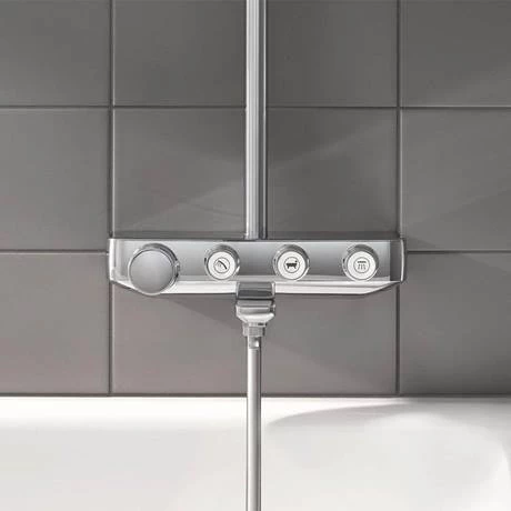 Grohe Euphoria SmartControl 260 MONO Shower System with Bath Mixer - 26510000 4 Grohe Euphoria SmartControl 260 MONO Shower System with Bath Mixer - 26510000 - Image 2