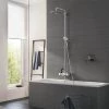 Grohe Euphoria SmartControl 260 MONO Shower System with Bath Mixer - 26510000 1 Grohe Euphoria SmartControl 260 MONO Shower System with Bath Mixer - 26510000 -Shower Sets Shop 26510000 P