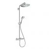 Hansgrohe Croma Select S EcoSmart Showerpipe 280 Thermostatic Shower Mixer - 26794000 -Shower Sets Shop 26790000 P