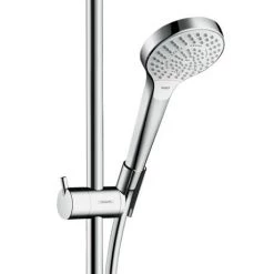Hansgrohe Croma Select S Showerpipe 280 Thermostatic Bath Shower Mixer - 26792000 12 Hansgrohe Croma Select S Showerpipe 280 Thermostatic Bath Shower Mixer - 26792000 -Shower Sets Shop 26792000 D1 460