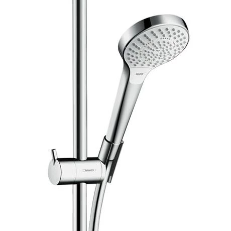 Hansgrohe Croma Select S Showerpipe 280 Thermostatic Bath Shower Mixer - 26792000 7 Hansgrohe Croma Select S Showerpipe 280 Thermostatic Bath Shower Mixer - 26792000 - Image 5