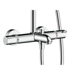 Hansgrohe Croma Select S Showerpipe 280 Thermostatic Bath Shower Mixer - 26792000 13 Hansgrohe Croma Select S Showerpipe 280 Thermostatic Bath Shower Mixer - 26792000 -Shower Sets Shop 26792000 D2 460