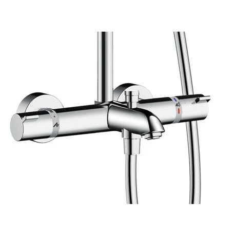 Hansgrohe Croma Select S Showerpipe 280 Thermostatic Bath Shower Mixer - 26792000 8 Hansgrohe Croma Select S Showerpipe 280 Thermostatic Bath Shower Mixer - 26792000 - Image 6