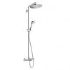 Hansgrohe Croma Select S Showerpipe 280 Thermostatic Bath Shower Mixer - 26792000 -Shower Sets Shop 26792000 P