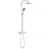 Grohe Vitalio Start 210 Thermostatic Shower System - 26814001 2 Grohe Vitalio Start 210 Thermostatic Shower System - 26814001 -Shower Sets Shop 26814001 P