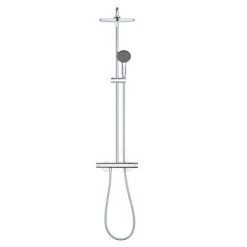 Grohe Vitalio Start 250 Thermostatic Shower System - 26816000 9 Grohe Vitalio Start 250 Thermostatic Shower System - 26816000 -Shower Sets Shop 26816000 D2 460