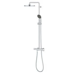 Grohe Vitalio Start 250 Thermostatic Shower System - 26816000 10 Grohe Vitalio Start 250 Thermostatic Shower System - 26816000 -Shower Sets Shop 26816000 D3 460
