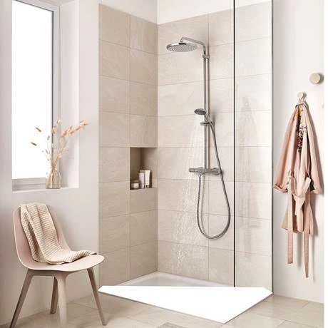 Grohe Vitalio Start 250 Thermostatic Shower System - 26816000 7 Grohe Vitalio Start 250 Thermostatic Shower System - 26816000 - Image 5