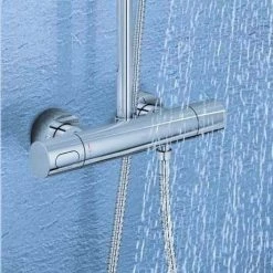 Grohe Rainshower System 210 Thermostatic Shower System - 27032001 -Shower Sets Shop 27032001 D3 460