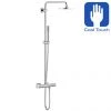 Grohe Rainshower System 210 Thermostatic Shower System - 27032001 -Shower Sets Shop 27032001 PN