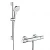 Hansgrohe Croma Select E Vario Thermostatic Shower System with 65cm Shower Slider Rail Kit - 27081400 2 Hansgrohe Croma Select E Vario Thermostatic Shower System with 65cm Shower Slider Rail Kit - 27081400 -Shower Sets Shop 27081400 P