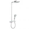 Hansgrohe Raindance Select E Showerpipe 300 with ShowerTablet Select 300 Thermostatic Shower - Chrome - 27127000 -Shower Sets Shop 27127000 P