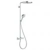 Hansgrohe Raindance Select S Showerpipe 300 Thermostatic Shower Mixer - Chrome - 27133000 -Shower Sets Shop 27133000 P