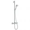 Hansgrohe Croma Select S SemiPipe Multi with Thermostatic Shower Mixer - 27247400 2 Hansgrohe Croma Select S SemiPipe Multi with Thermostatic Shower Mixer - 27247400 -Shower Sets Shop 27247400 P