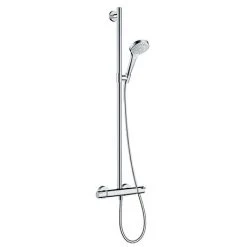 Hansgrohe Croma Select S SemiPipe Multi with Thermostatic Shower Mixer - 27247400