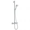 Hansgrohe Croma Select E SemiPipe Multi with Thermostatic Shower Mixer - 27248400 1 Hansgrohe Croma Select E SemiPipe Multi with Thermostatic Shower Mixer - 27248400 -Shower Sets Shop 27248400 P