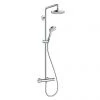 Hansgrohe Croma Select S Showerpipe 180 Thermostatic Shower Mixer - 27253400 -Shower Sets Shop 27253400 P 1