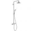 Hansgrohe Croma Select E Showerpipe 180 Thermostatic Shower Mixer - 27256400 1 Hansgrohe Croma Select E Showerpipe 180 Thermostatic Shower Mixer - 27256400 -Shower Sets Shop 27256400 P