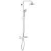 Grohe Euphoria 180 Thermostatic Shower System - 27296001 2 Grohe Euphoria 180 Thermostatic Shower System - 27296001 -Shower Sets Shop 27296001 new p