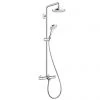 Hansgrohe Croma Select S Showerpipe 180 Thermostatic Bath Shower Mixer - 27351400 -Shower Sets Shop 27351400 P
