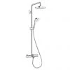 Hansgrohe Croma Select E Showerpipe 180 Thermostatic Bath Shower Mixer - 27352400 -Shower Sets Shop 27352400 P